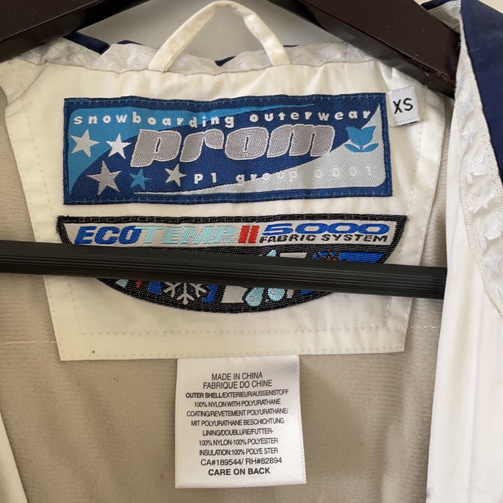 Prom snowboarding jacket - Picture 2 of 10